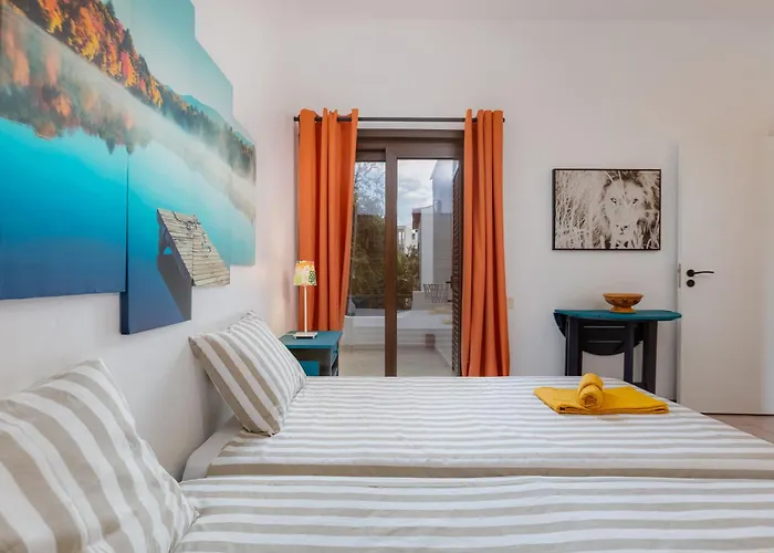 Апартаменты Casa Nini - 6 Com Ac E A 100 M Da Monica Isabel Албуфейра