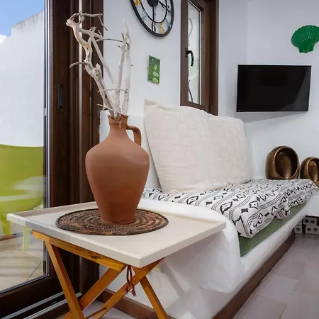 アパート Casa Nini - 6 Com Ac E A 100 M Da Monica Isabel *