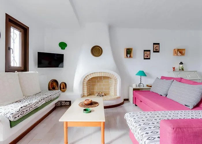 Casa Nini - 6 Com Ac E A 100 M Da Monica Isabel アパート