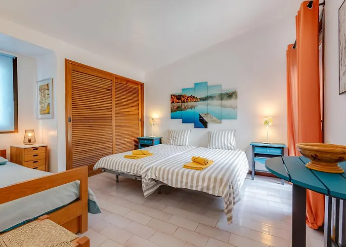 アパート Casa Nini - 6 Com Ac E A 100 M Da Monica Isabel *